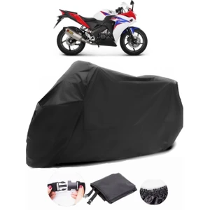 Honda Cbr 125 R Siyah Motosiklet Branda Su Geçirmez Dayanıklı Kumaş