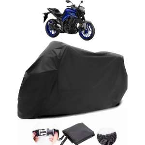 Yamaha Mt-25 Abs Siyah Motosiklet Branda Su Geçirmez Dayanıklı Kumaş