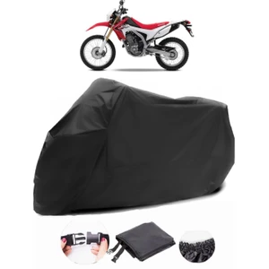 Honda Crf 250 L Siyah Motosiklet Branda Su Geçirmez Dayanıklı Kumaş