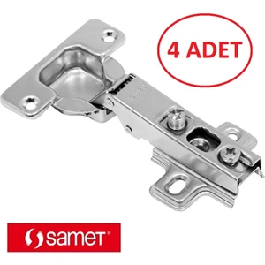 Master Frenli Dolap Kapak Menteşesi - 4 ADET