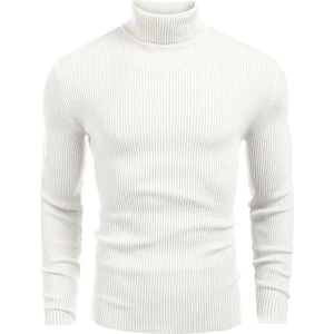 Balıkçı Yaka Erkek Triko Boğazlı Kazak