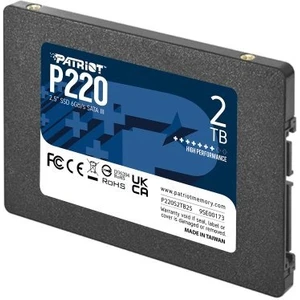 P220 2TB 550/500MB/s 2.5" SATA3 SSD Disk (P220S2TB25)