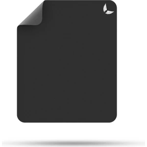 Basic - 22x18 Siyah Ofis ve Gaming Mouse Pad Kaymaz Taban Geniş Dayanıklı Oyuncu Mousepad Kontrol Fare Altlığı S