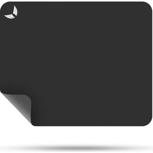 Basic - 27x23 Siyah Gaming Mouse Pad Kaymaz Taban Geniş Dayanıklı Oyuncu Mousepad Kontrol Fare Altlığı M