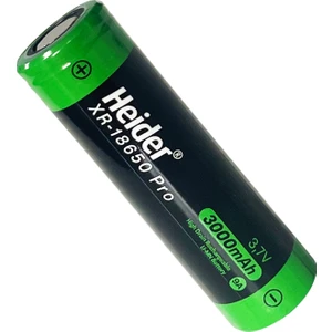 XR-18650 Pro Original 3000MAH 3,7V High Drain Li-Mn Şarjlı Pil - Rohs ve Ce Sertifikalı