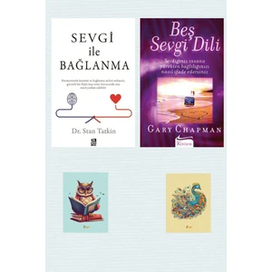 Sevgi ile Bağlanma - Beş Sevgi Dili + Not Defteri