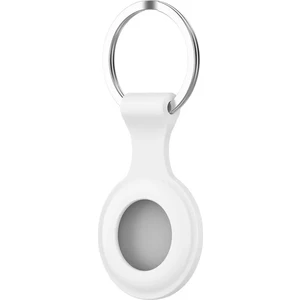 Coverzone Airtag ile Uyumlu Anahtarlıklı Koruyucu A010 Silikon Kılıf Tam Koruma
