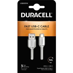 1m Usb-A To Usb-C Şarj Kablosu - Beyaz