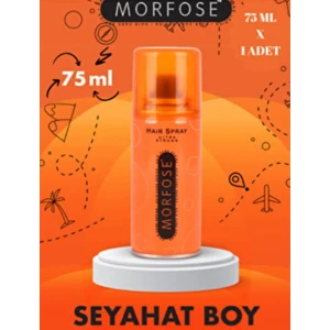 Hair Sprey 75 ml Extra Strong Seyahat Boy