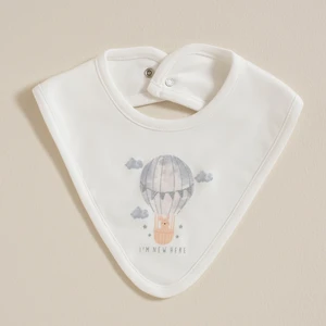 Baloon Yenidoğan Önlük 2 Ekru