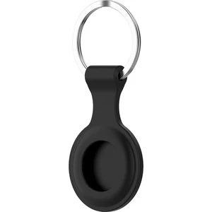 Coverzone Airtag ile Uyumlu Anahtarlıklı Koruyucu A010 Silikon Kılıf Tam Koruma