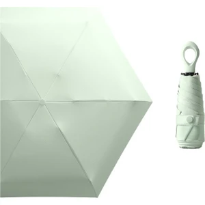 Mdsj UPF50 Güneş Koruyucu Mini Kapsül Güneş Şemsiyesi (Yurt Dışından)