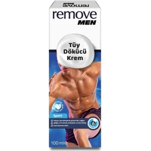 Remove Men Tüy Dökücü Krem