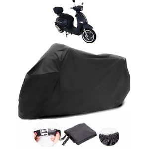 Arora Cappucino 125 Siyah Motosiklet Branda Lüx Premium Kalite