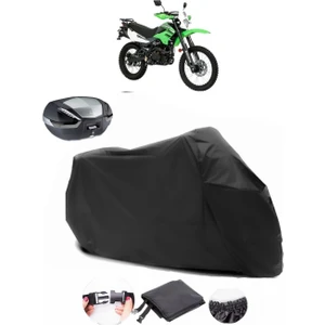 Mondial X-Treme Max 200 Siyah Arka Çanta Uyumlu Motosiklet Branda Lüx Premium Kalite