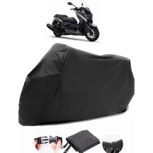 Yamaha X-Max 400 Abs Siyah Motosiklet Branda Lüx Premium Kalite