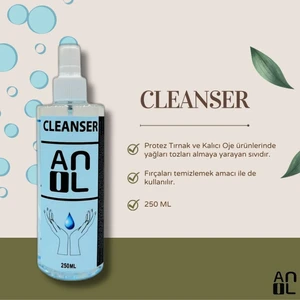 Anil Professional Cosmetics Kalıcı Oje ve Protez Tırnak Yapışkan Çıkartıcı - Cleanser
