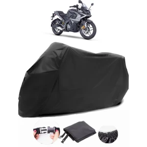 Bajaj Pulsar Rs 200 Siyah Motosiklet Branda Lüx Premium Kalite