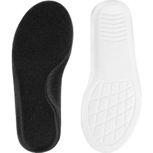 Bebek ve Çocuk İçin Spor Ayakkabı Patik İç Tabanlığı, Ark Destekli Gündelik Tabanlık - MF11 Siyah - 20/21 Numara