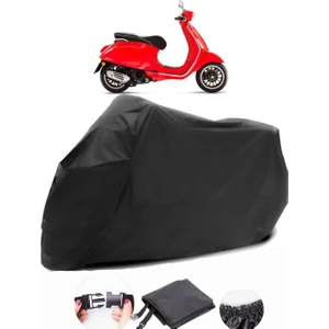 Vespa Sprint 125 Siyah Motosiklet Branda Lüx Premium Kalite