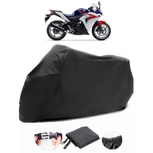 Honda Cbr 250 R Siyah Motosiklet Branda Lüx Premium Kalite