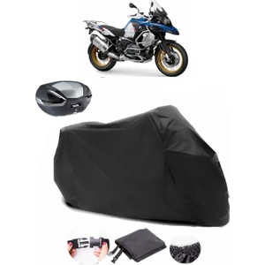 Bmw R 1250 Gs Adventure Siyah Arka Çanta Uyumlu Motosiklet Branda Lüx Premium Kalite