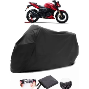 Tvs Apache Rtr 200 Siyah Motosiklet Branda Lüx Premium Kalite