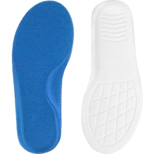 Bebek ve Çocuk İçin Spor Ayakkabı Patik İç Tabanlığı, Ark Destekli Gündelik Tabanlık - MF11 Mavi - 20/21 Numara
