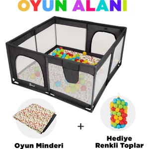 Lia Bebek Icon Koruyucu Bebek ve Çocuk Oyun Alanı 120 x 120 cm