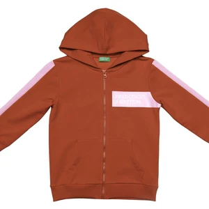 United Colors Of Benetton Kız Çocuk Kapüşonlu Sweatshirt