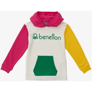 United Colors Of Benetton Kız Çocuk Kapüşonlu Sweatshirt