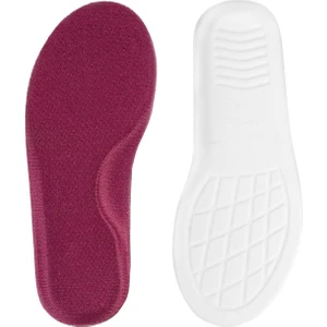 Bebek ve Çocuk İçin Spor Ayakkabı Patik İç Tabanlığı, Ark Destekli Gündelik Tabanlık - MF11 Bordo - 32/33 Numara