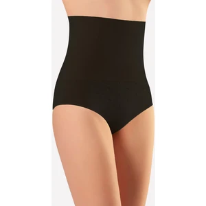 Siyah Yüksek Belli Külot Korse