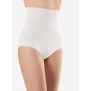 Beyaz Yüksek Belli Külot Korse