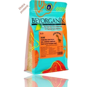 Guangdong Spirit Beyorganik Prebiyotikli Havuçlu Kabak Çorbası 160 gr (Yurt Dışından)