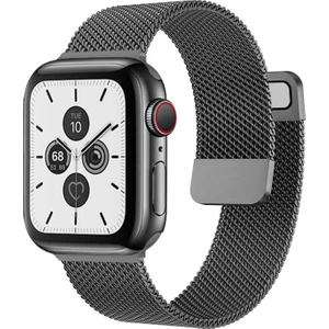 Apple Watch 9 41MM ile Uyumlu Metal Mıknatıslı Kordon Kayış - FC158
