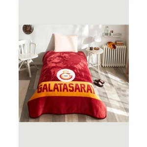 Lisanslı Battaniye Galatasaray Aslan Tek Kişilik