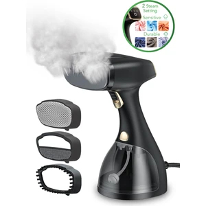 KSI-670 Portatif Seramik Tabanlı 1600 Watt Premium Kutulu Buharlı Kırışık Giderici