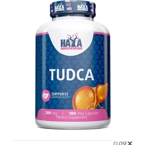 Haya Labs Tudca 200 mg, 100 Kapsül