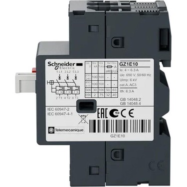 Schneider Electric GZ1E10 4-6.3A Motor Koruma Şalteri Fiyatı