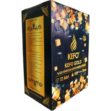Kefo Gold Hindistan Cevizi Kömürü Fiyatı - Taksit Seçenekleri