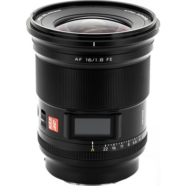 Vıltrox Af 16MM F1.8 Af Fe Lens For Sony Full Frame Fiyatı, 5.0