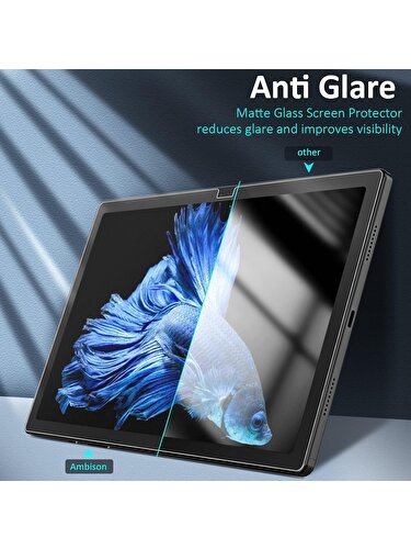 Samsung Galaxy Tab A8 X200 Nano Glass Cam Ekran Koruyucu