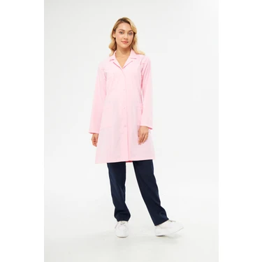 Mervem Alpaka Pembe Önlük