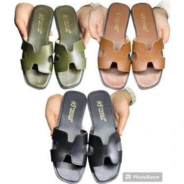 Yıldız Shoes 3 Lü Yazlık Terliği Ev Misafir Çeyiz Dışarı