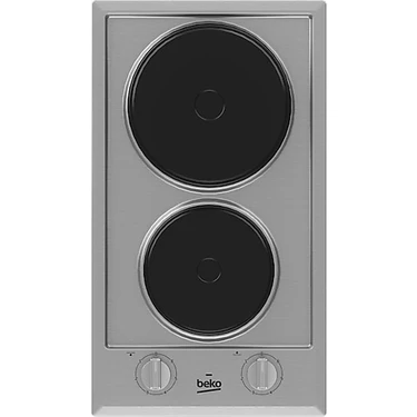 Beko Boe 302 I Ankastre Elektrikli Ocak 3000W Güçlü Paslanmaz Çelik Yüzey ile Şık