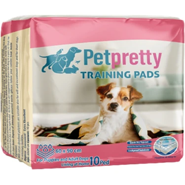 Pet Pretty Yavru Köpek Tuvalet Eğitim Pedi 60x90 cm 10