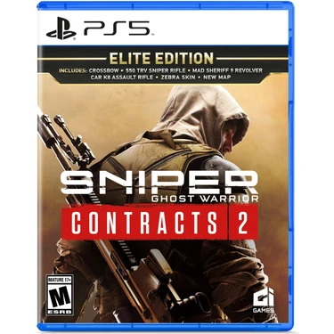 Ci Games Ps5 Sniper Ghost Warrior Contracts 2 Elite