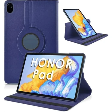 AktarMobile Honor Pad X9 11.5" 2023 Kılıf 360° Dönebilen Standlı Kapaklı Tablet Kılıfı Smart Uyku