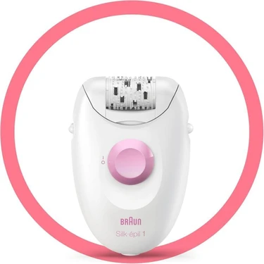 Braun Silk-Épil 1 1176 Kablolu